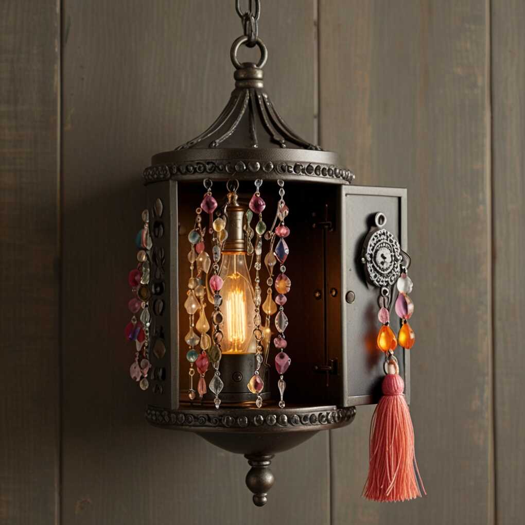 Locker Chandelier