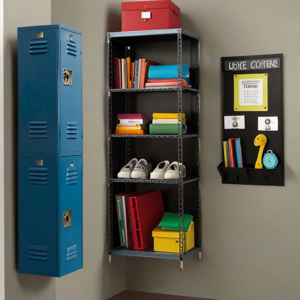 Locker Shelves