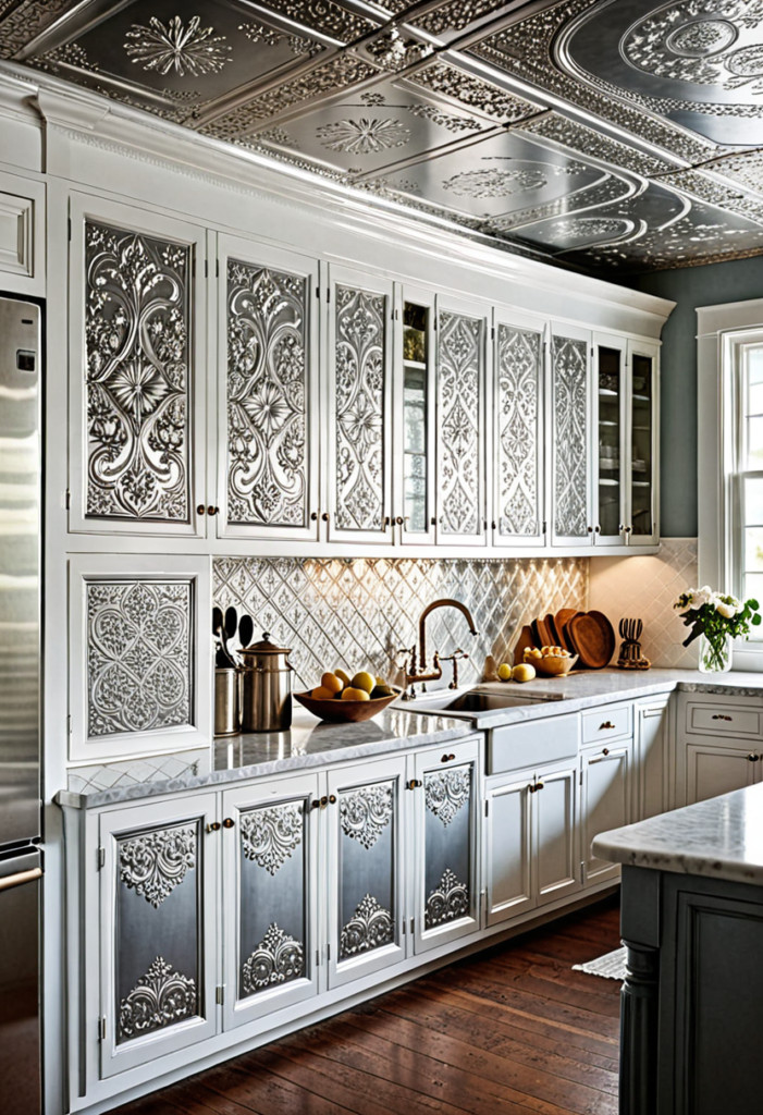 Pressed Tin Panels