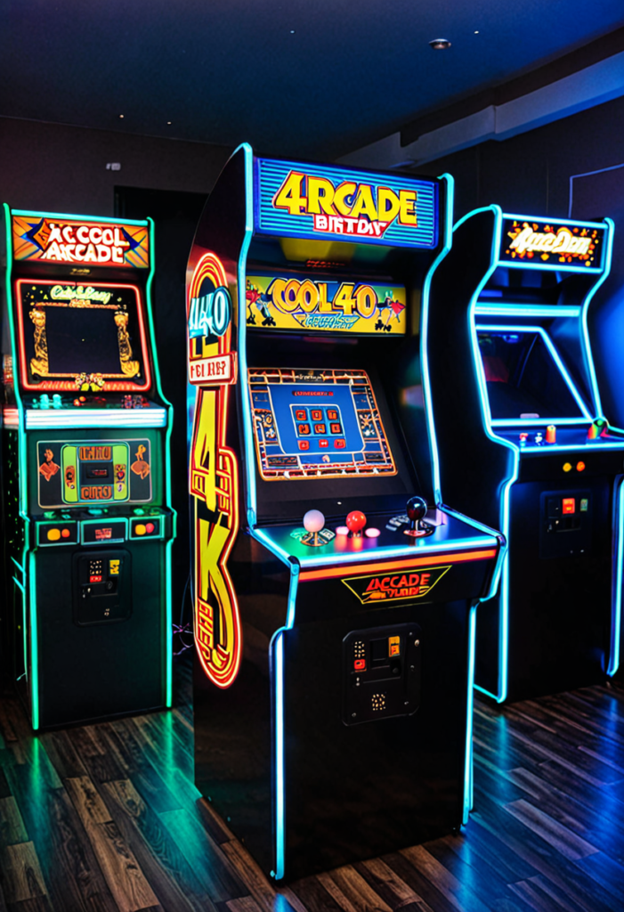 Retro Arcade Night