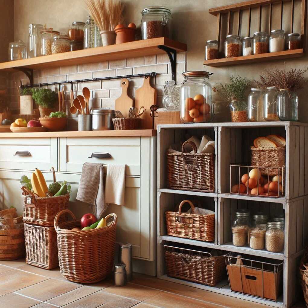 Rustic Storage Solutions