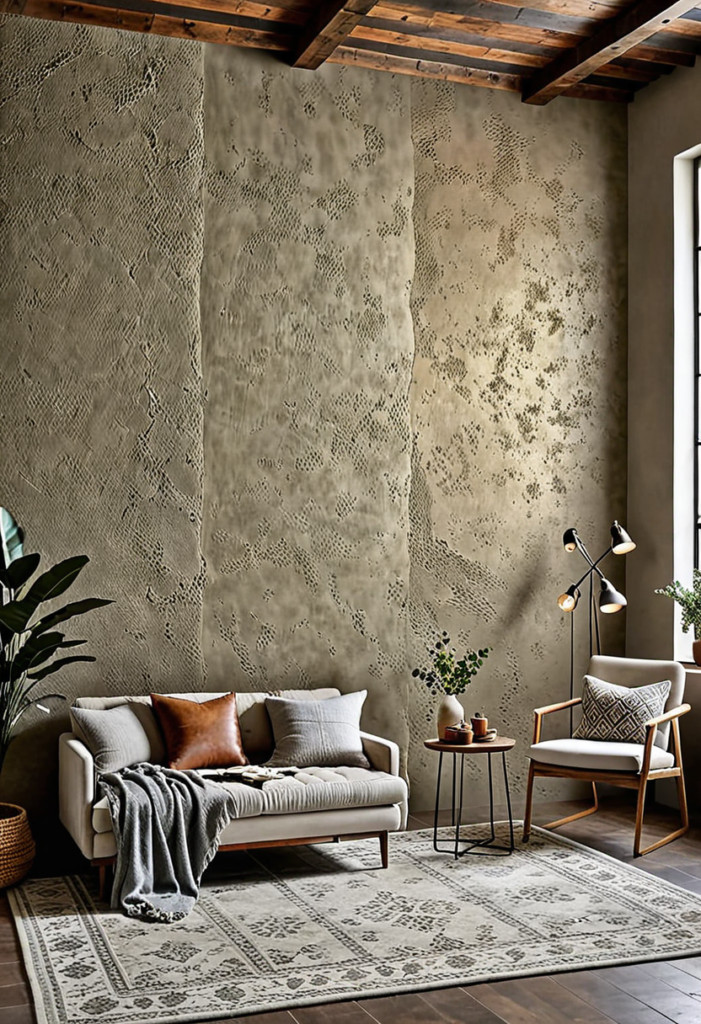 Rustic Textured Stucco