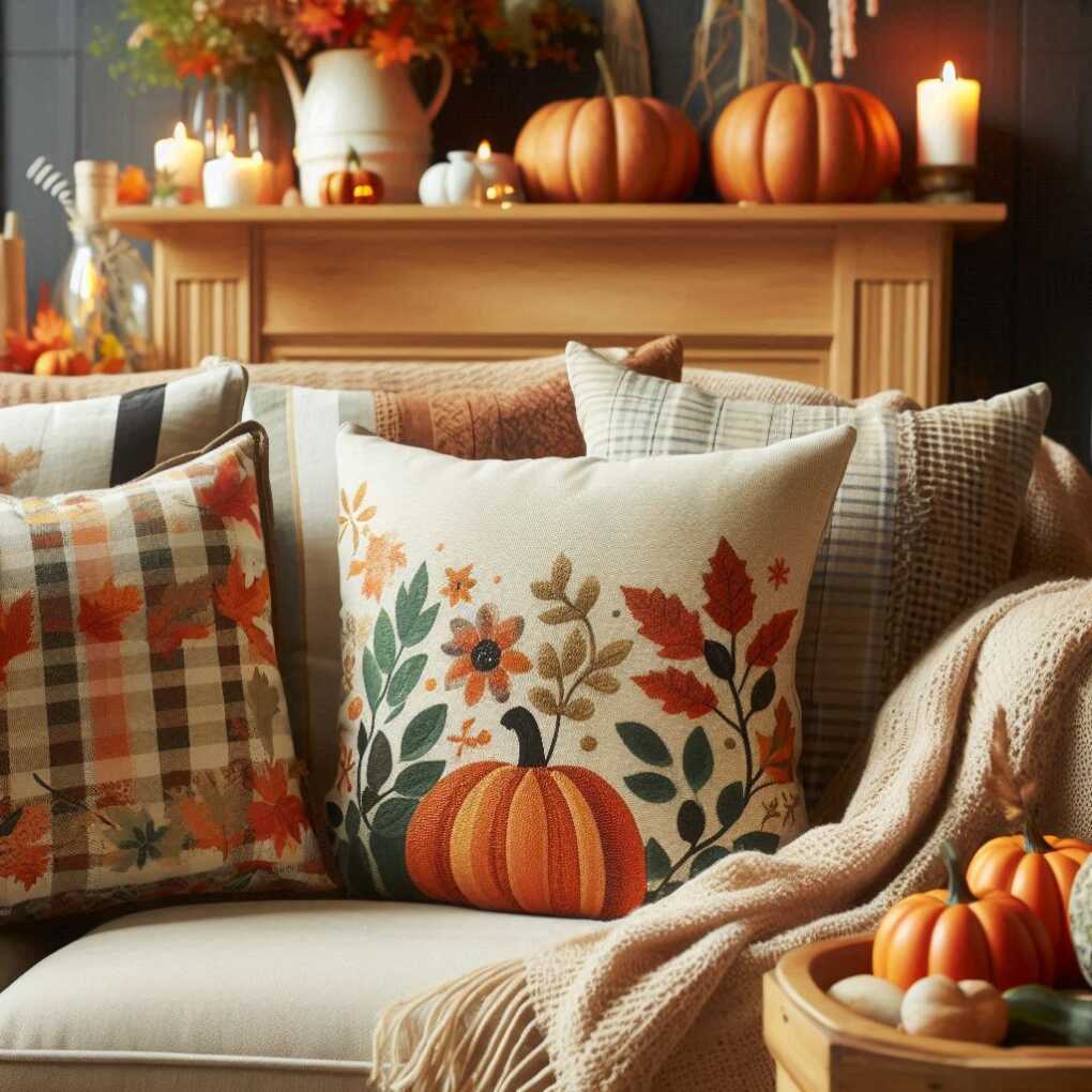 Seasonal Throw Pillows