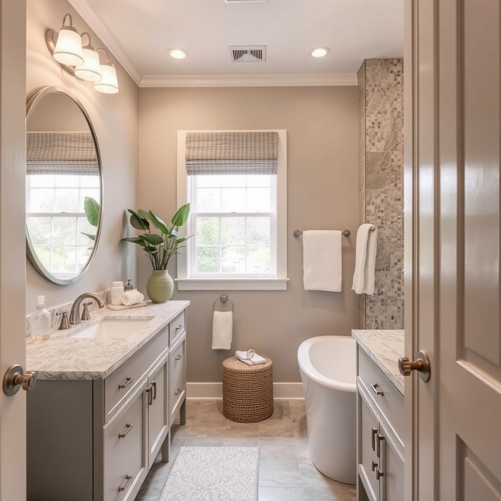 Taupe Bathroom Ideas