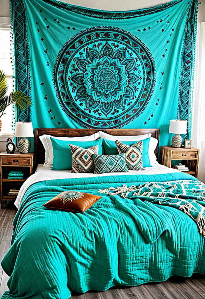 Turquoise Boho Chic