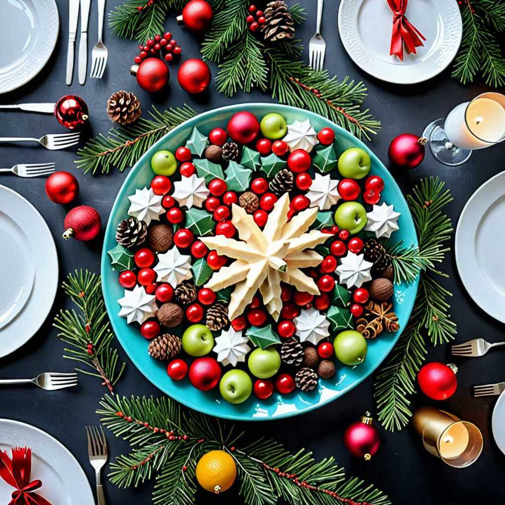 Christmas Tray Decor Ideas