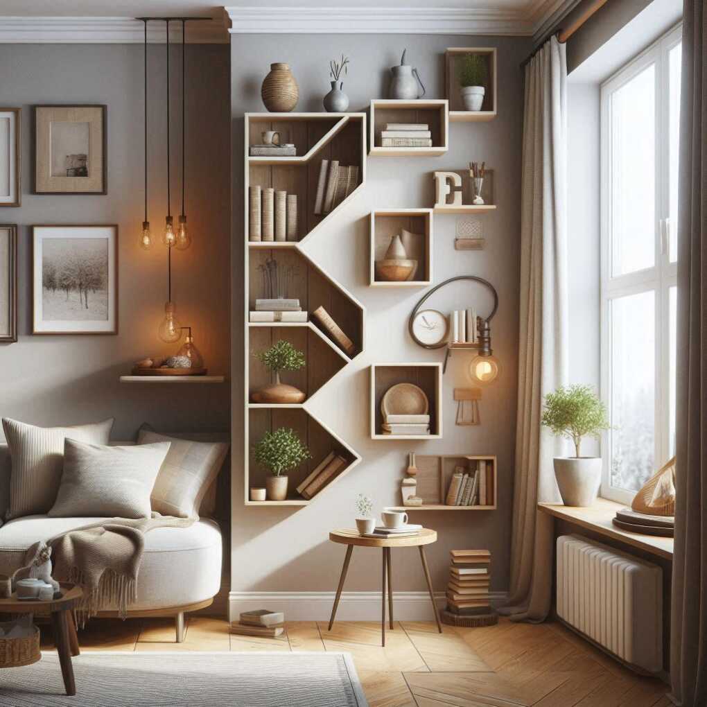 Corner Shelves