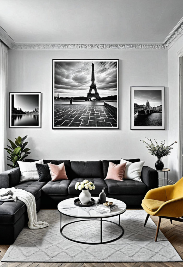 Create a Black and White Gallery