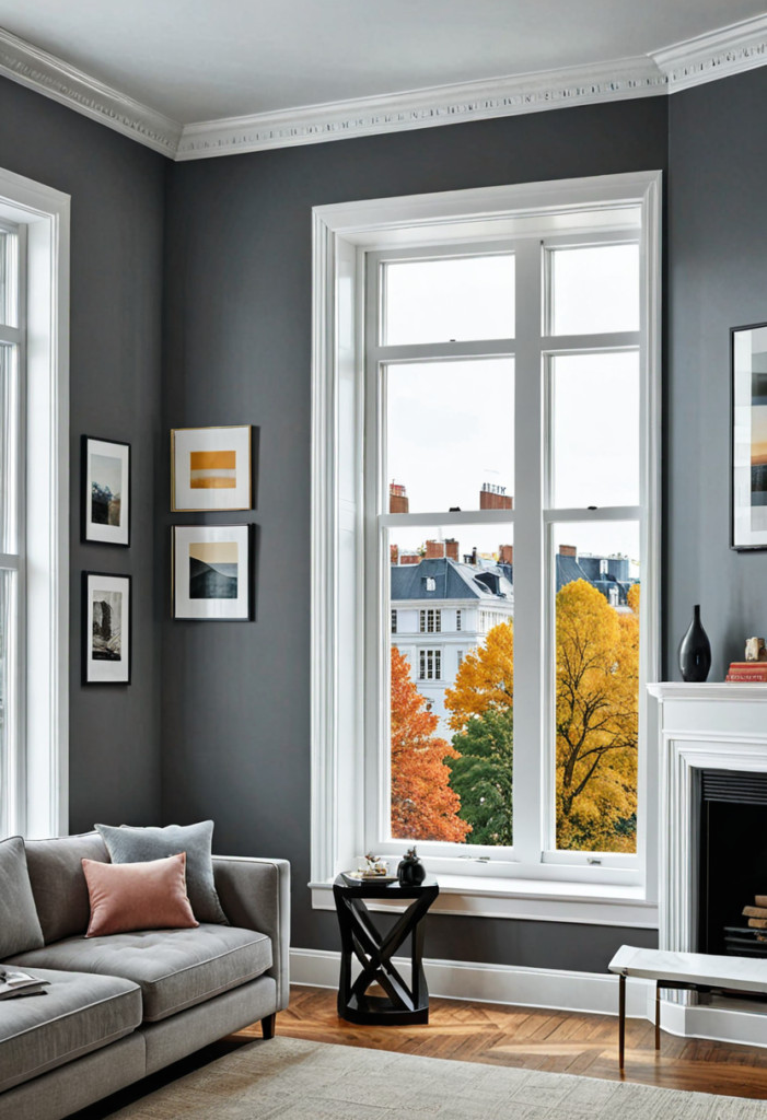 Create a Corner Window with a Built-In Art Display