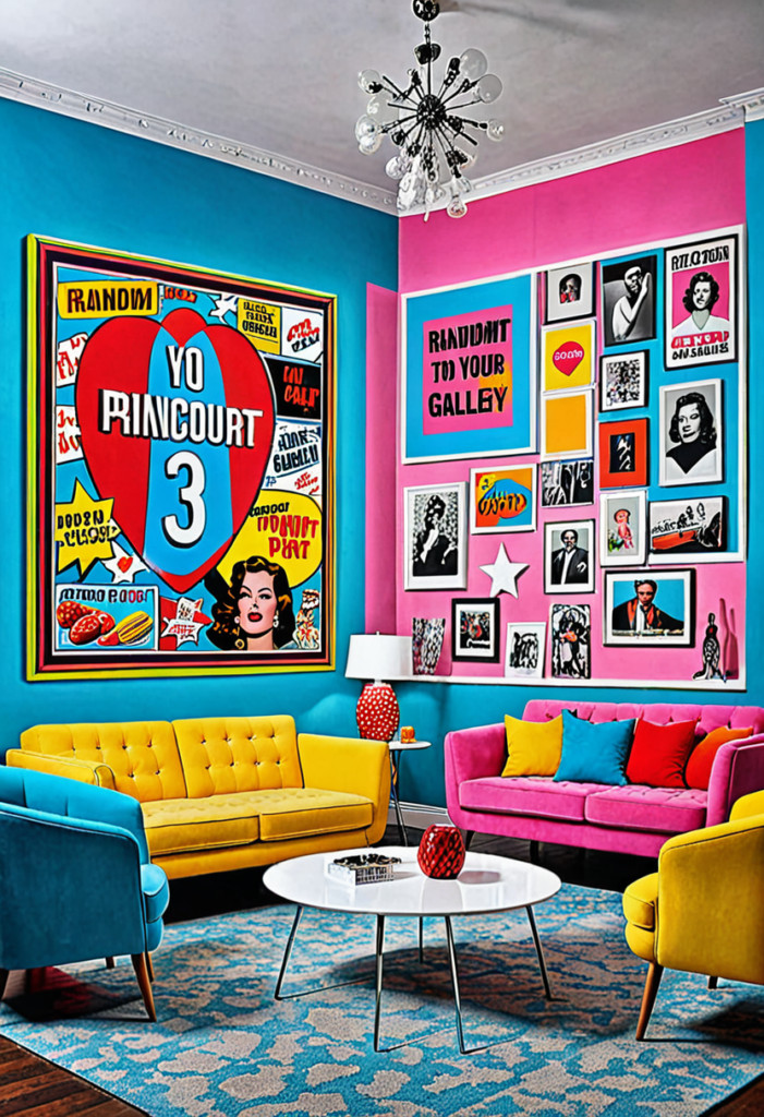 Create a Pop Art Gallery