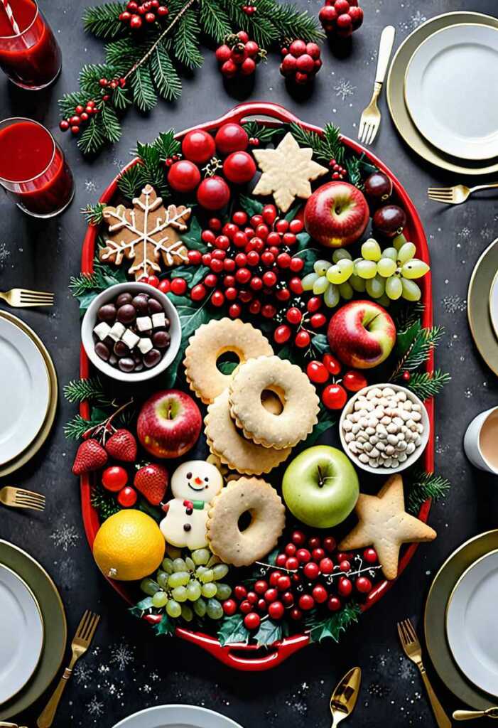 Edible Christmas Tray