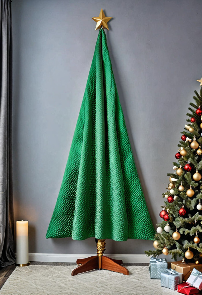 Fabric Christmas Tree