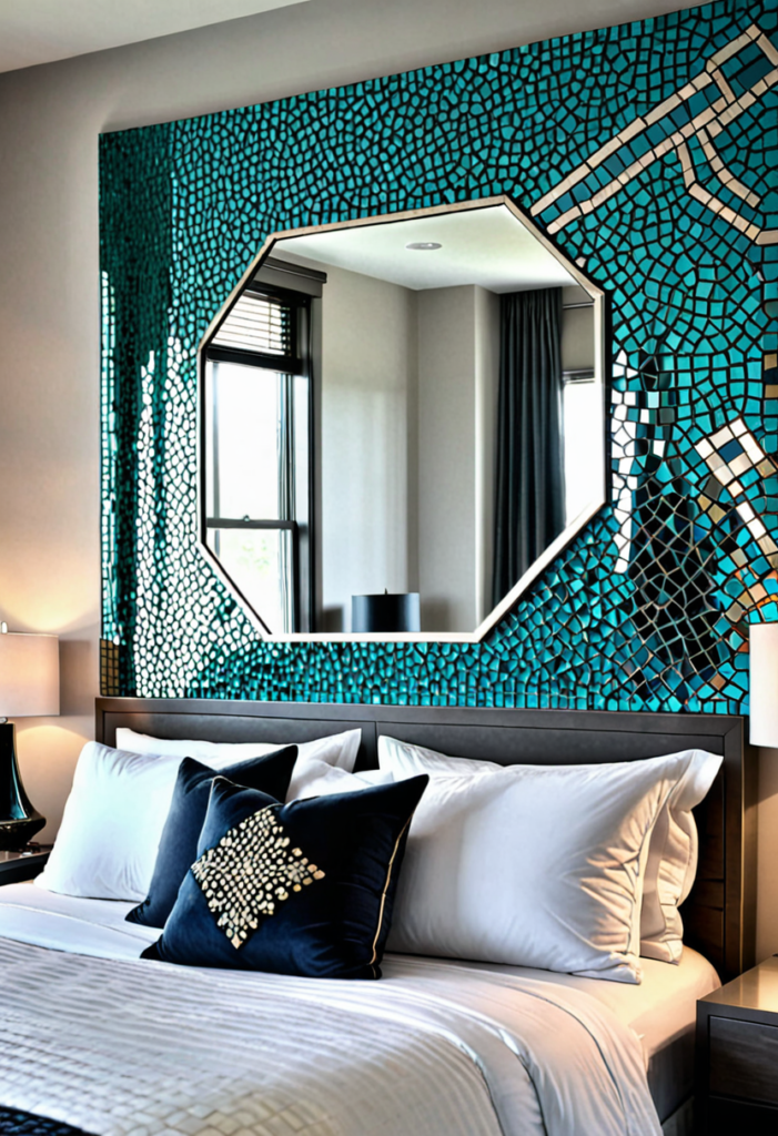 Geometric Mirror Mosaic