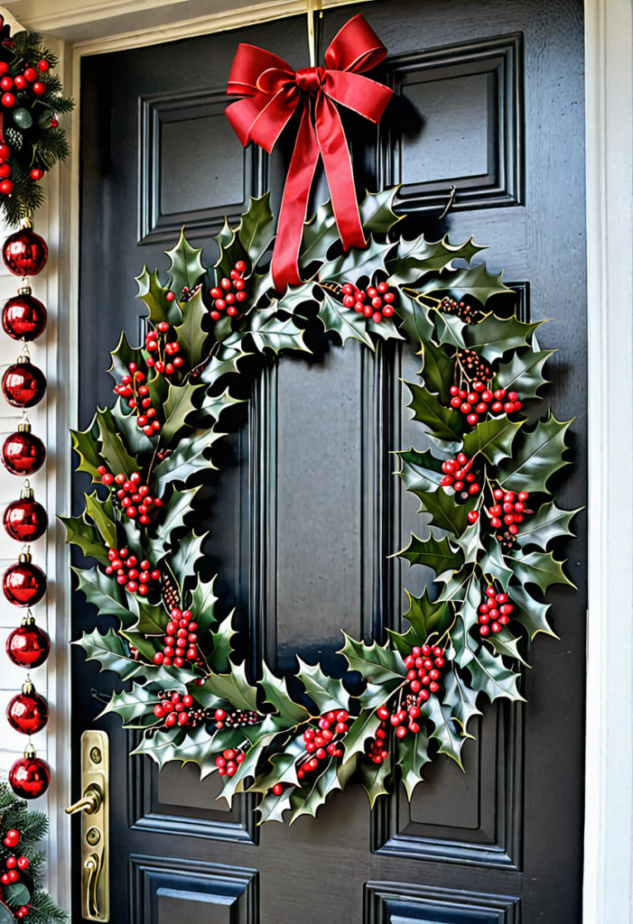 Holly Berry Wreath