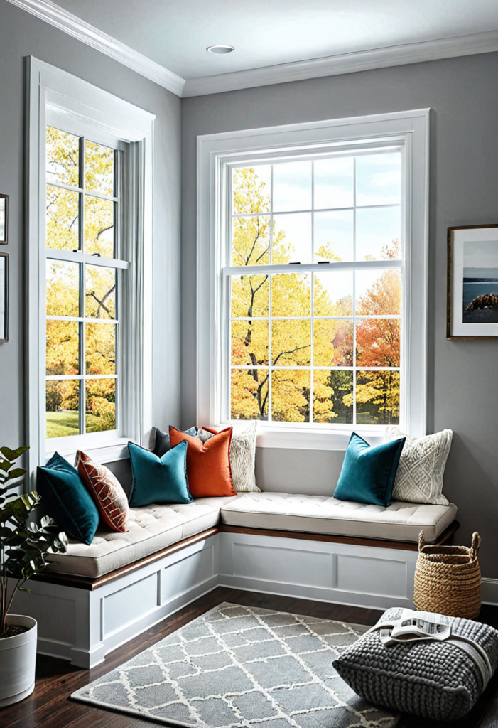 Install a Corner Window Seat