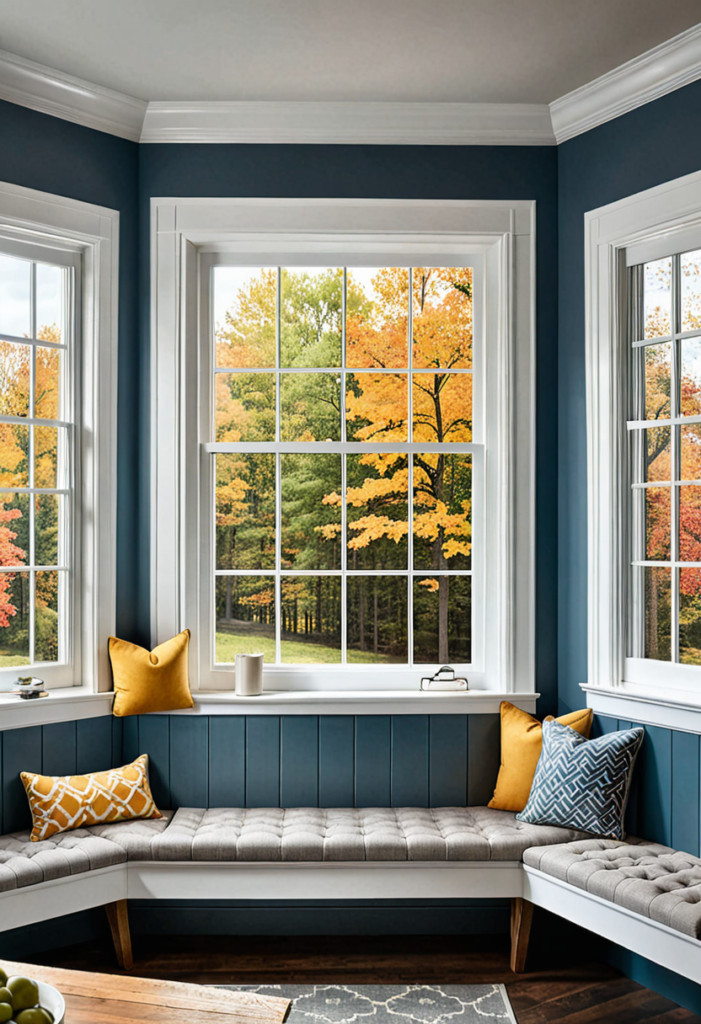 Install a Corner Window with a Built-In Bench