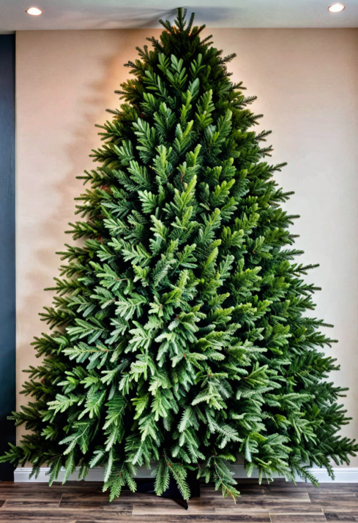 Lush Greenery Wall Tree