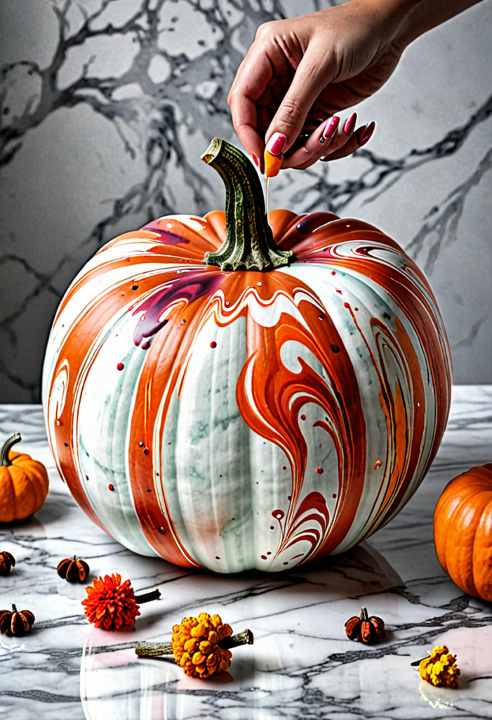 Marbled Pumpkins