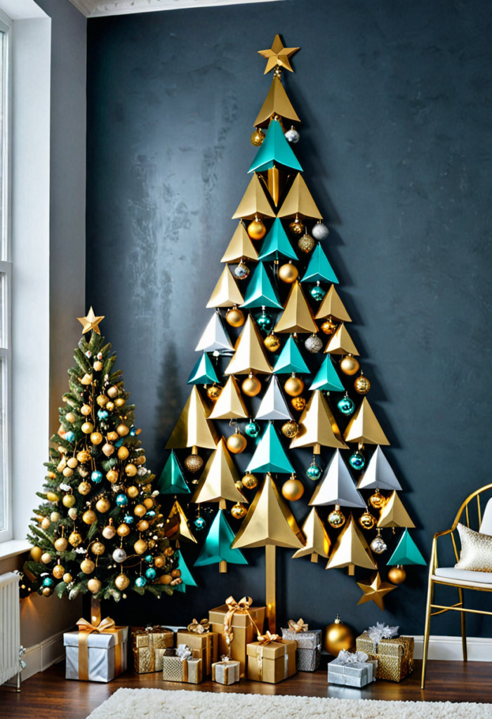 Metallic Christmas Tree