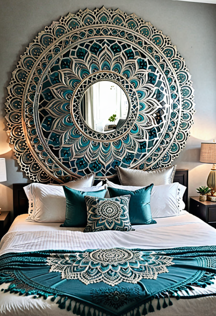 Mirrored Mandala