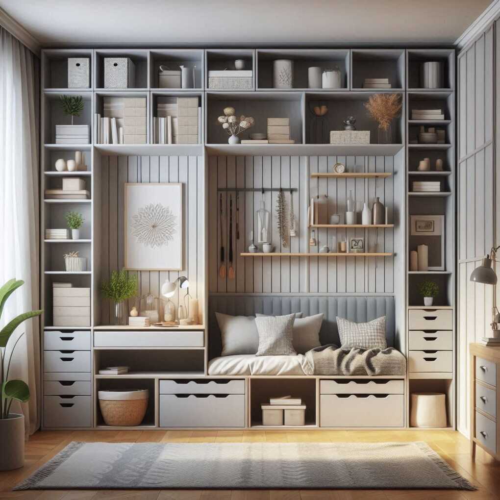 Modular Wall Storage