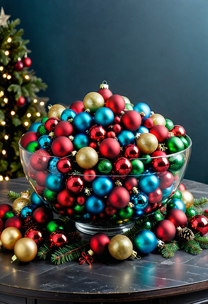 Ornament Bowl Cascade