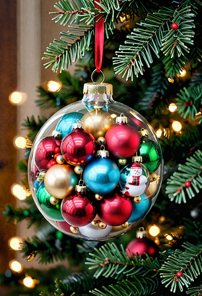 Ornaments as Tree Decorations