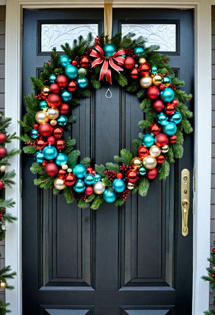 Ornaments in a Wreath