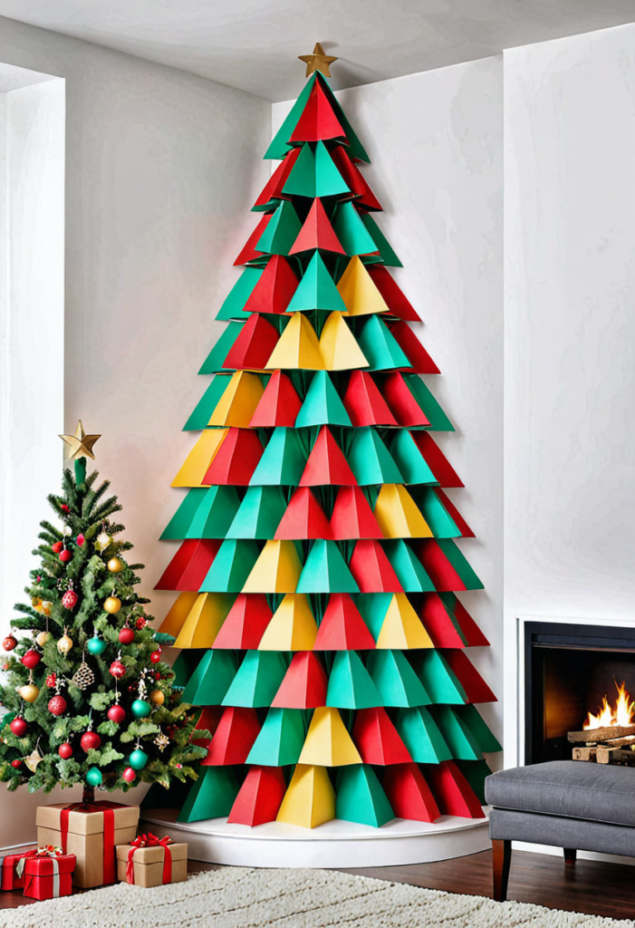 Paper Christmas Tree