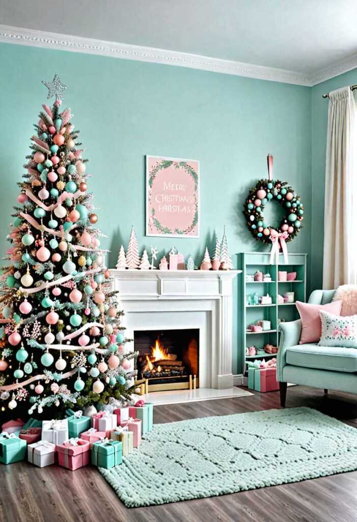 Pastel Christmas Cards