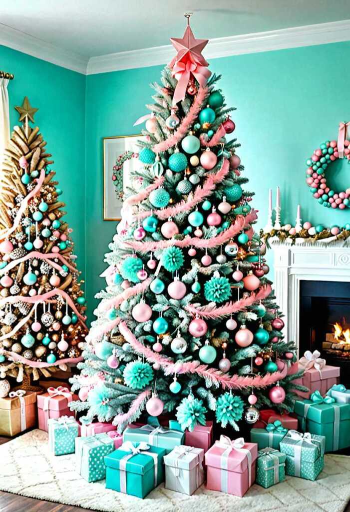 Pastel Christmas Tree