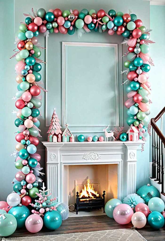 Pastel Garland