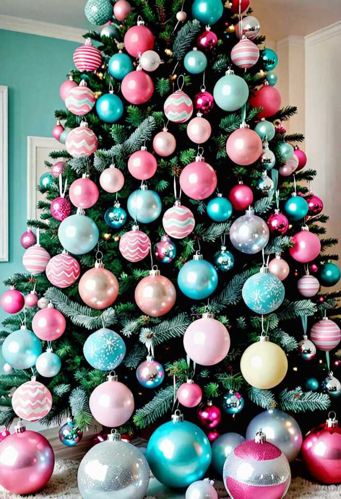 Pastel Ornaments