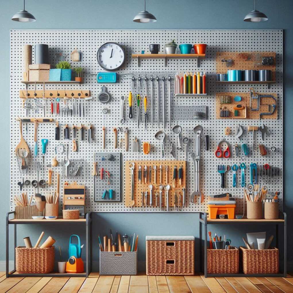 Pegboard System