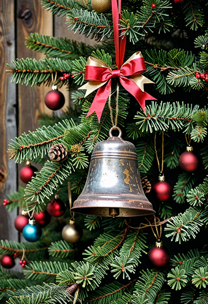 Rustic Metal Bells