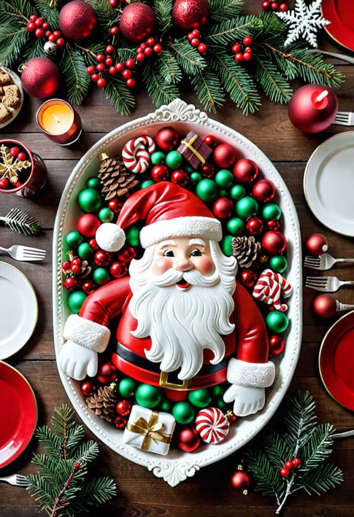 Seasonal and Themed Christmas Tray