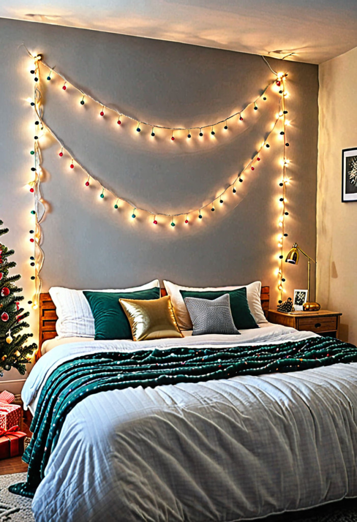 String Lights for a Festive Touch