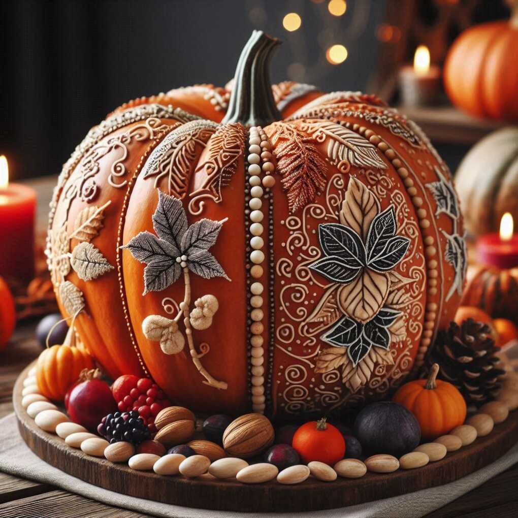 Thanksgiving Pumpkin Decorating Ideas