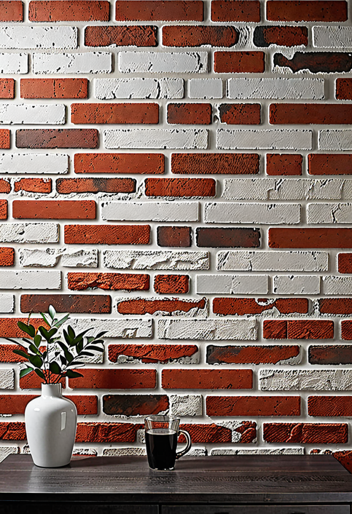 Thin Brick Tiles for a Sleek Look