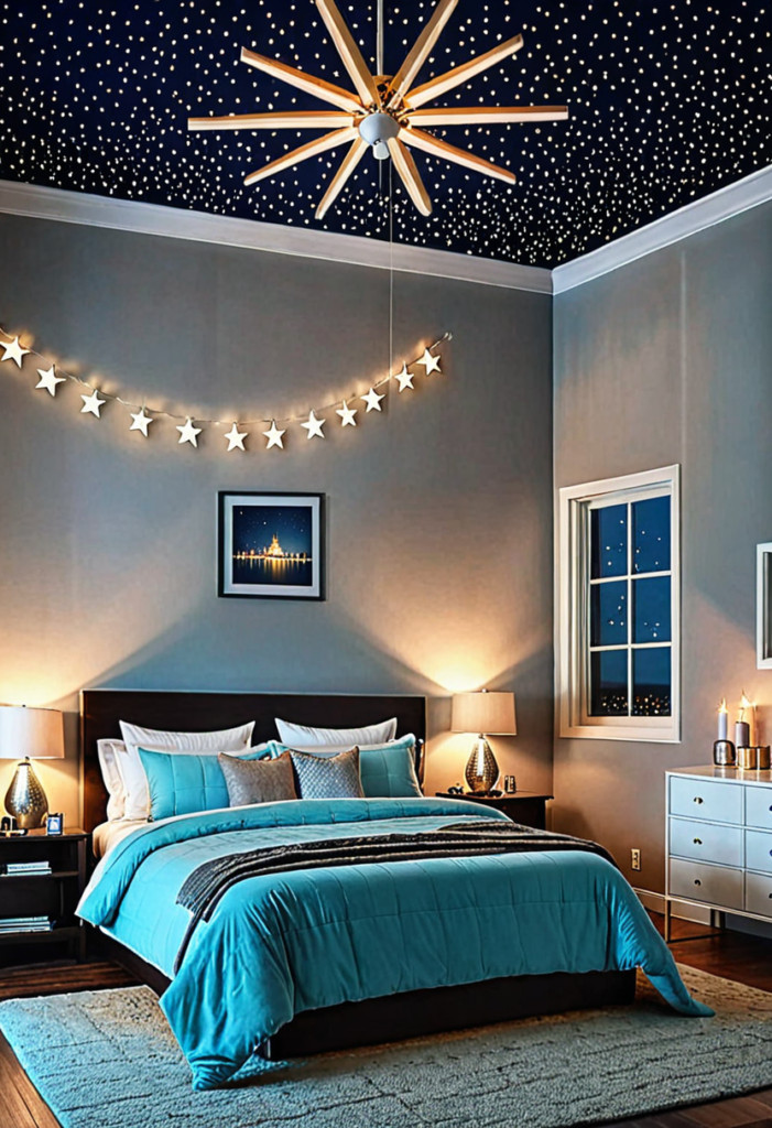 Twinkling Star Lights for a Heavenly Feel