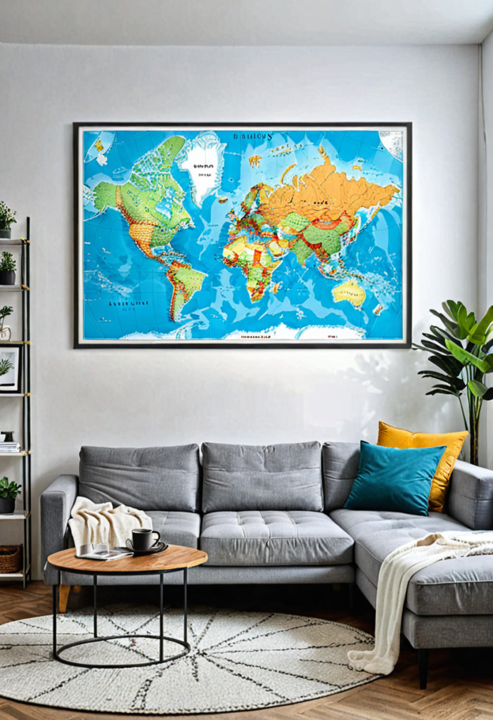 Use Framed Maps