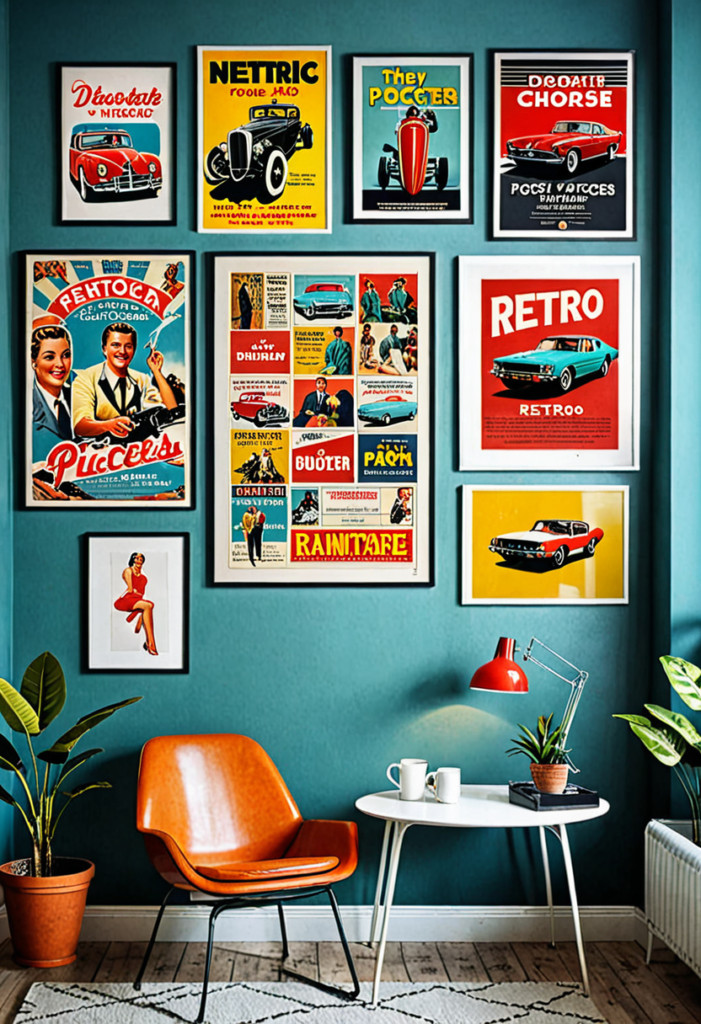 Use Retro Posters