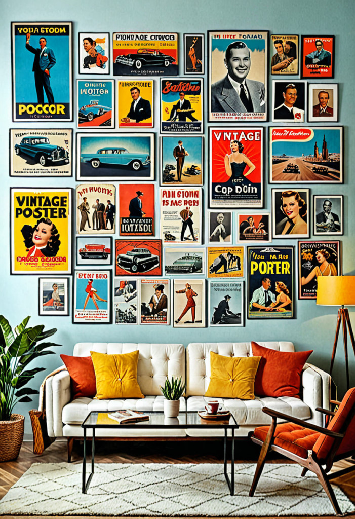 Use Vintage Posters