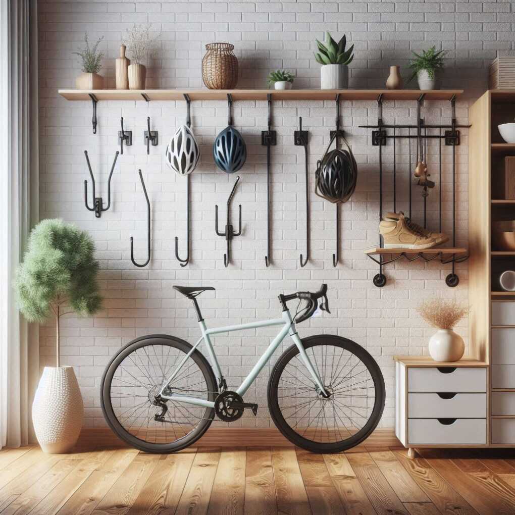 Wall-Mounted Bike Racks