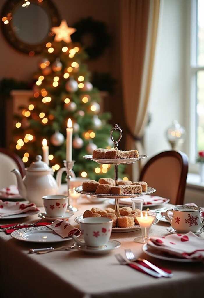 A Charitable Christmas Tea Party