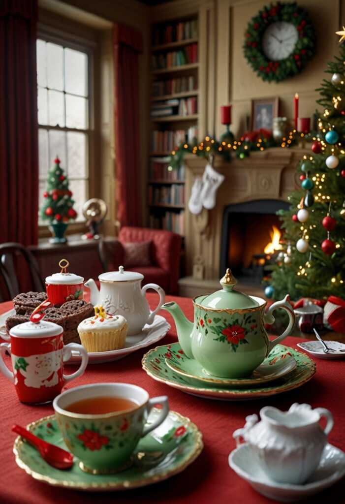 A Christmas Carol Sing-Along Tea Party