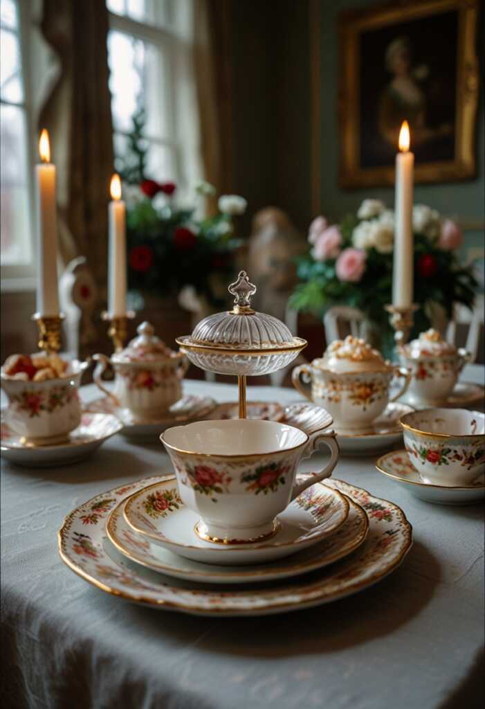 A Traditional Victorian Christmas Tea Party