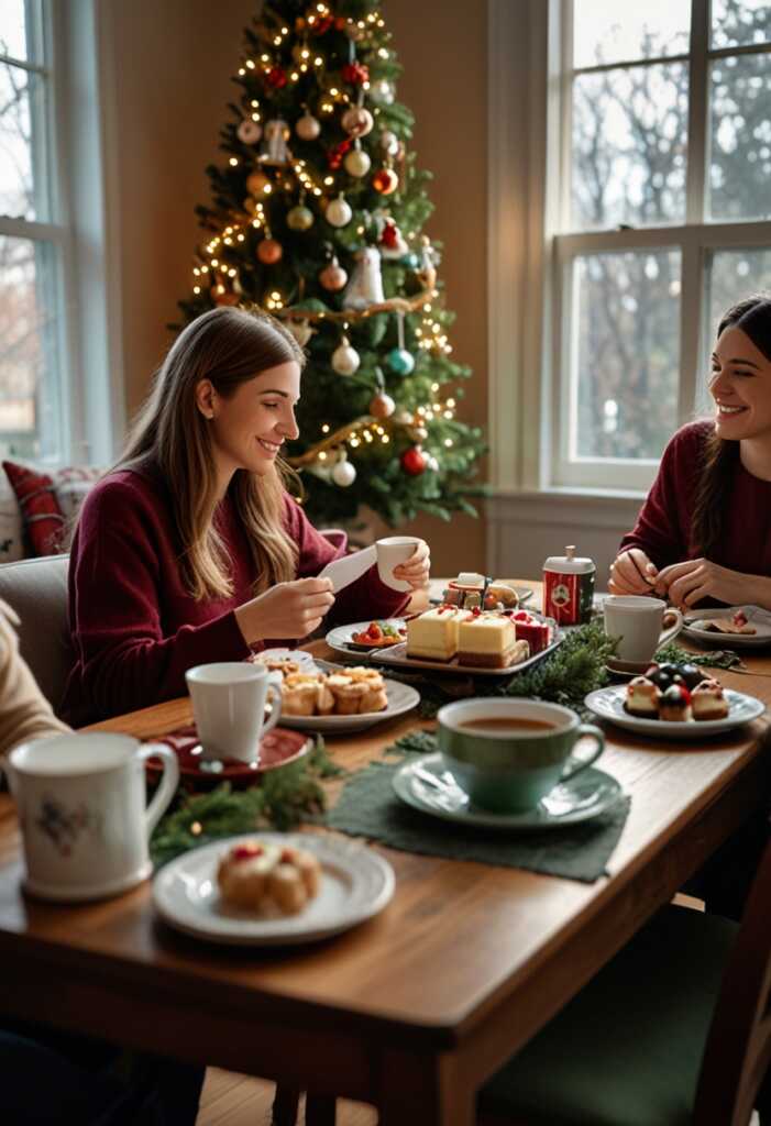 A Virtual Christmas Tea Party