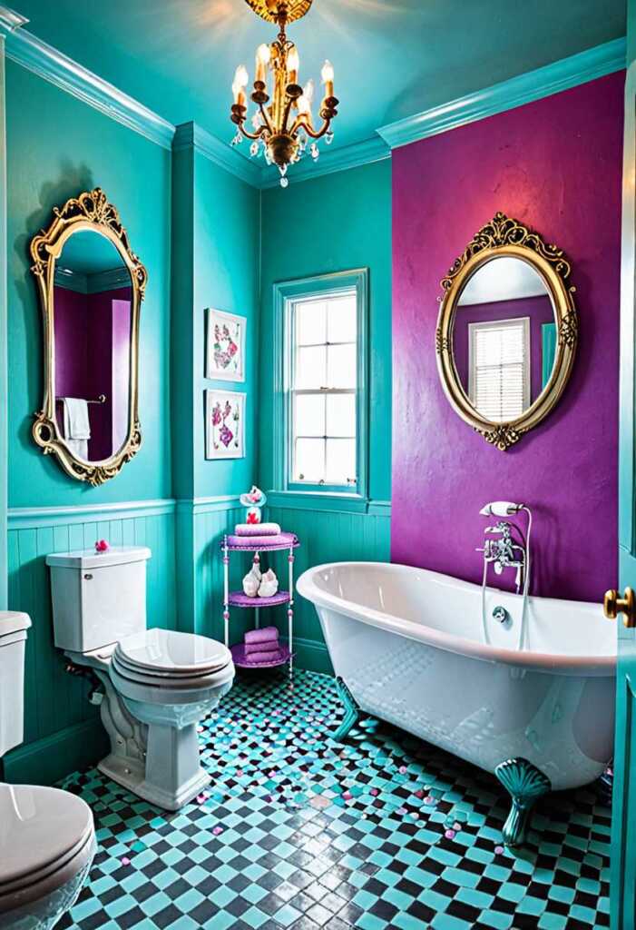 Alice in Wonderland Wonderland Bathroom