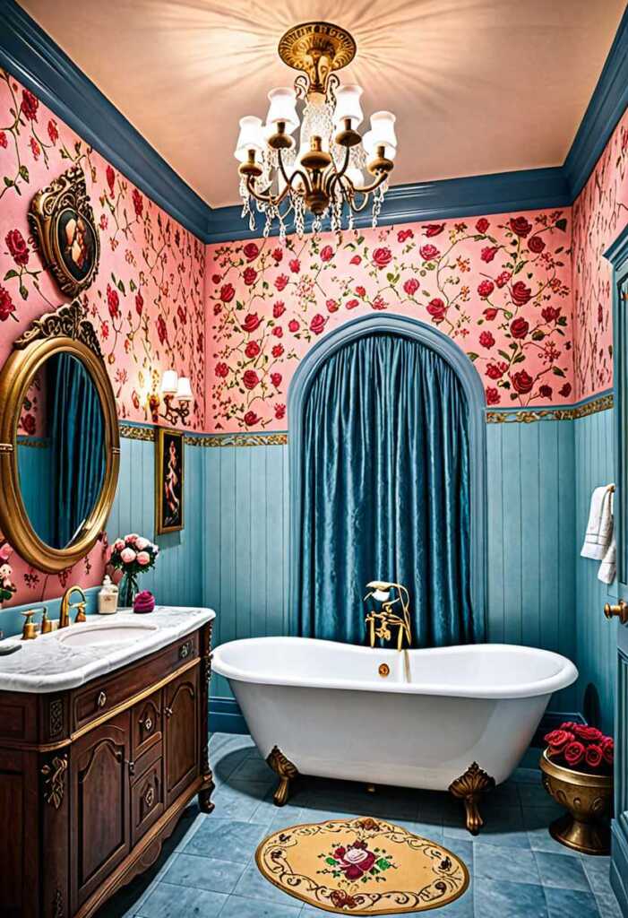 Beauty and the Beast Enchanted Bathroom